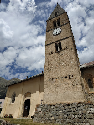 Église Saint-Thomas à Saint-Paul-sur-Ubaye