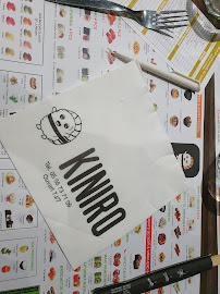 Kiniro à Lesparre-Médoc menu
