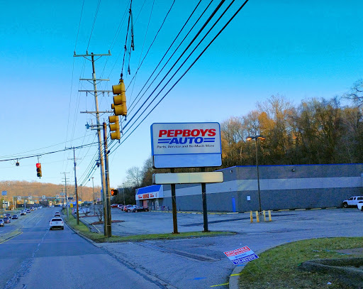 Auto Parts Store «Pep Boys Auto Parts & Service», reviews and photos, 390 Clairton Blvd, Pittsburgh, PA 15236, USA