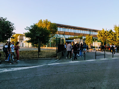 Collège Clovis Hugues à Cavaillon
