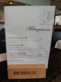 Kwan Kao - Taste of Thailand à Stuttgart menu