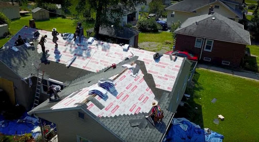 Roofing Contractor «Revived Exteriors», reviews and photos