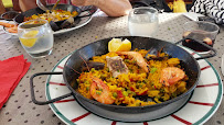 Paella du Restaurant de fruits de mer Bar Snack Le Dauphin à Saint-Jean-de-Luz - n°1