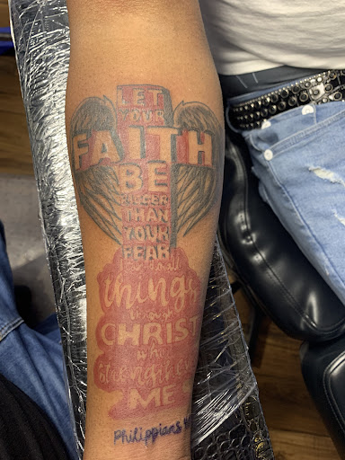 Explore tattoo ideas for car guys, creative tattoo ideas in Birmingham, available at Heavily Tatted