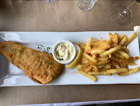 Fish and chips du Restaurant Le phare des ours à Honfleur - n°9