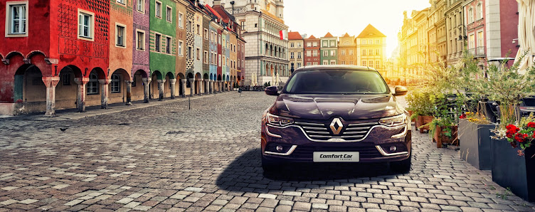Comfortcar wypożyczalnia samochodów Poznań bez kaucji. Druskienicka 8/10/lok. 101, 60-476 Poznań, Polska