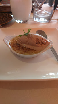 Panna cotta du Restaurant gastronomique Loulou Côte Sauvage à Les Sables-d'Olonne - n°2