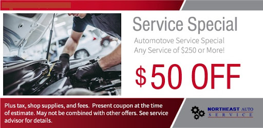 Auto Repair Shop «Northeast Auto Service», reviews and photos, 5155 E 65th St, Indianapolis, IN 46220, USA