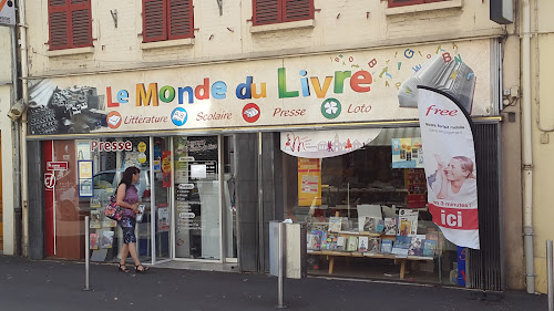 Librairie Le Monde du Livre Sens