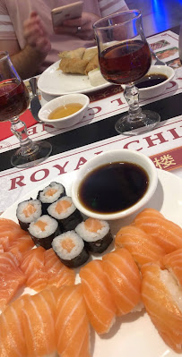 Sushi du Restaurant de type buffet Royal Chine 裕龙大酒楼 à Claye-Souilly - n°6