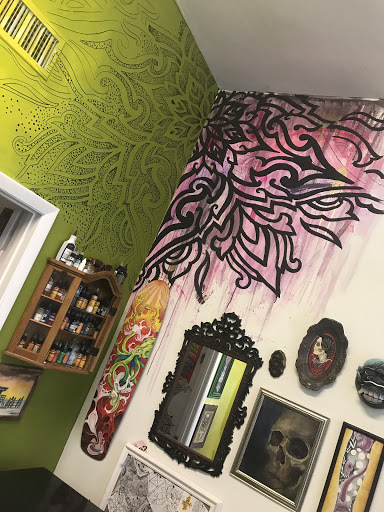 Explore tattoo ideas for your legs, creative tattoo ideas in Saint Petersburg, available at Buku Tattoo Studio