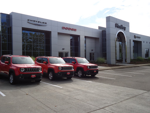 Jeep Dealer «Findlay Chrysler Jeep Dodge RAM INDOOR Dealership», reviews and photos, 25600 SW Parkway Center Dr, Wilsonville, OR 97070, USA
