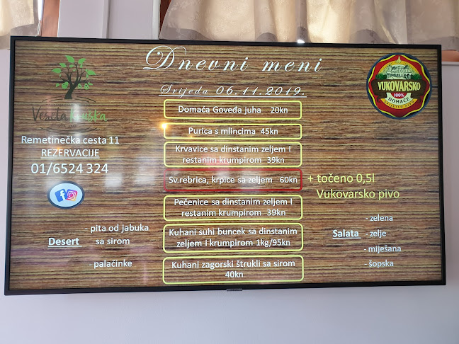 Broj telefona Restoran "Vesela Kruška"