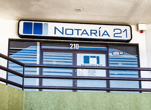 Notaria 21