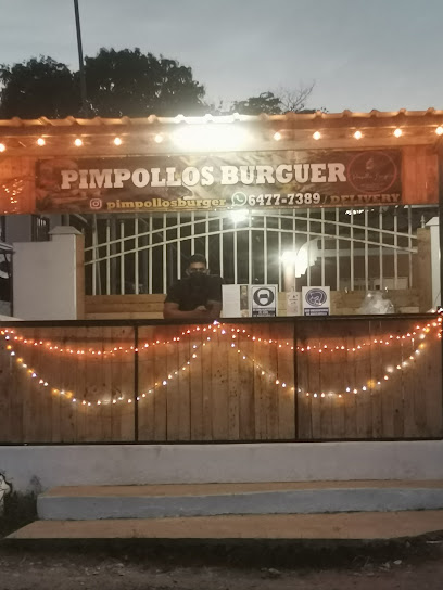 Pimpollos Burger Tataré - antes de Del Monte Panamá, Pacora, Altos de Tataré, Vía Principal, Calle hacia San Martín Subiendo por el Bar Cristian Michelle, Panamá, Panama
