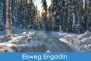 Eisweg Engadin image