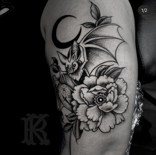 Explore lion and cub tattoo ideas, creative tattoo ideas in Modesto, available at Dying Art Tattoo