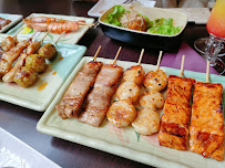 Yakitori du Restaurant japonais Le Patio Restaurant sushi japonais à Chambéry - n°1