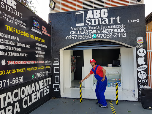 Logo da empresa - Conserto de Celular em Santo André - ABC SMART - PIRES