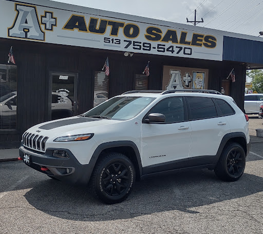Used Car Dealer «A+ Auto Sales», reviews and photos, 9253 Cincinnati Columbus Rd, West Chester Township, OH 45069, USA
