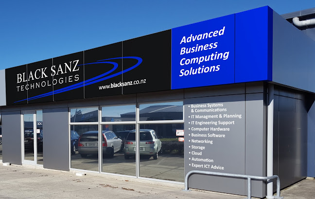 Reviews of Black SANZ Technologies Ltd in New Plymouth - Computer store