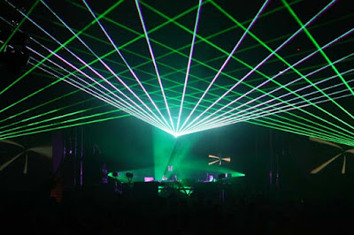 LaserDream à Marby