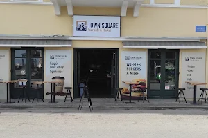 Town Square your Cafe and market image
