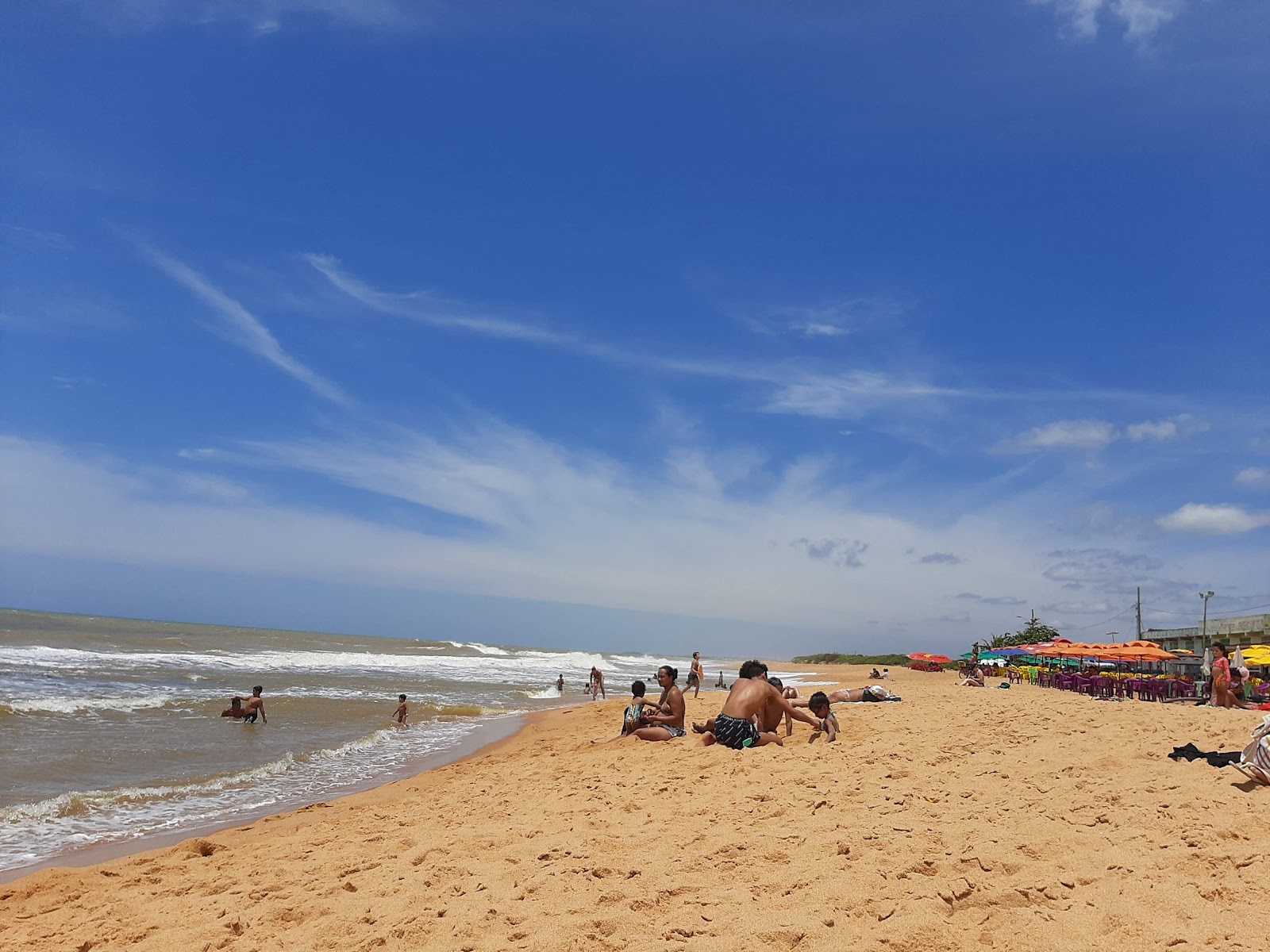 Foto van Rifstrand met beige zand oppervlakte