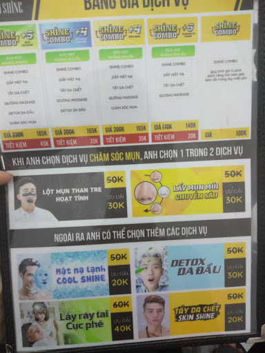 Top 20 30shine cửa hàng Huyện Quảng Trạch Quảng Bình 2022