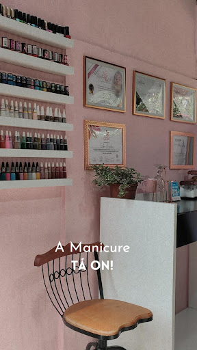 Logo da empresa - A Fada Nails