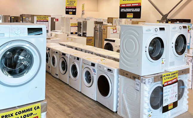 Heures d'ouverture de MDA Electroménager Discount