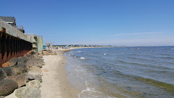 Foto von Ridgevale beach mit lange, gerade küste