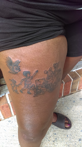 Tattoo Shop «Steel City Tattoos», reviews and photos, 314 E Broad St, Bethlehem, PA 18018, USA