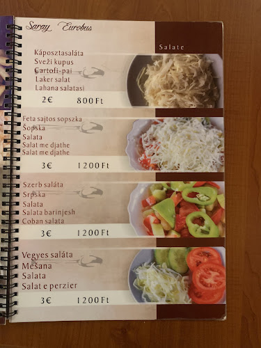 SARAY Eurobus Étterem és Panzió - Étterem