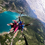 Photo n° 2 de l'avis de Aart.a fait le 04/08/2023 à 09:48 pour Belved'air Parapente Lac Serre Ponçon à Montclar