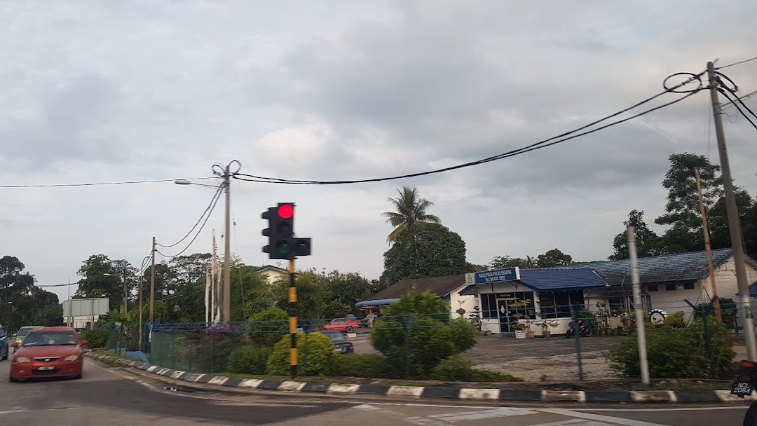 Balai Polis Pulau Sebang Di Bandar Alor Gajah