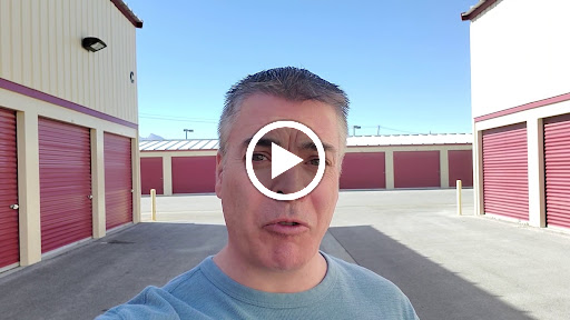 Self-Storage Facility «Rancho Lone Mountain Mini Storage Las Vegas», reviews and photos, 6501 W Lone Mountain Rd, Las Vegas, NV 89130, USA