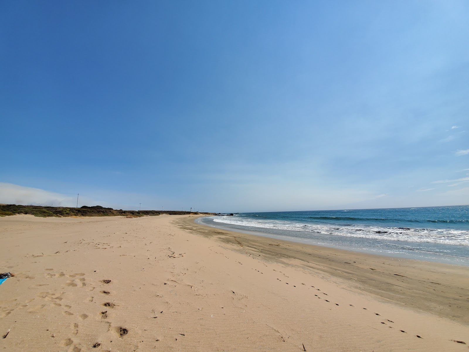 Fotografie cu Pistachio Beach cu nivelul de curățenie înalt