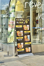 Photo n°7 de McDonald's à Paris ()