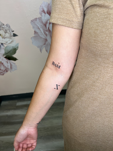 Explore small lana del rey tattoo ideas, creative tattoo ideas in San Diego, available at Adour Beauty & Ink