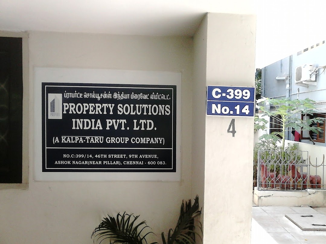 property solutions india private limited in the city chennai