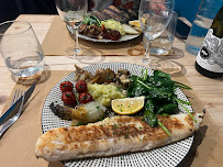 Plats et boissons du Chez Poulpe Restaurant de poisson à Ustaritz - n°1