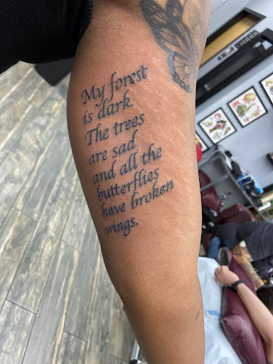 Explore small miscarriage tattoo ideas, creative tattoo ideas in El Paso, available at American Tattoo Society of Ft Bliss