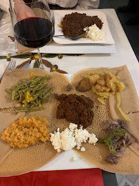 Injera du Restaurant Ethiopien à Rennes - n°13