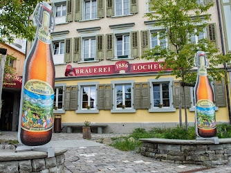 Besucherzentrum «Brauquöll» - Brauerei Locher