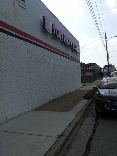 Shoe Store «Michigan Industrial Shoe Co», reviews and photos, 25477 W 8 Mile Rd, Redford Charter Twp, MI 48240, USA