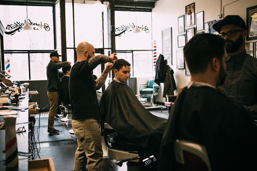 Barber Shop «Handcrafted Barbershop», reviews and photos, 1215 W Grand Ave, Chicago, IL 60642, USA