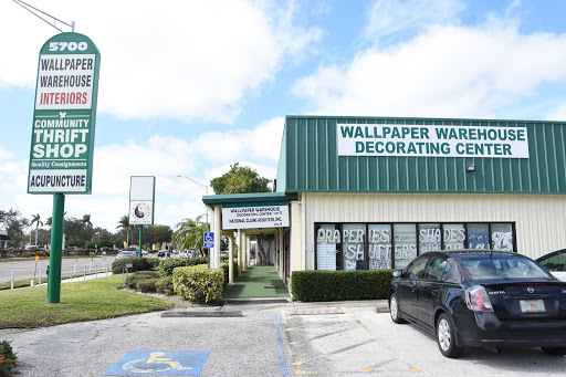 Wallpaper Store «Wallpaper Warehouse Interiors», reviews and photos, 5700 Manatee Ave W, Bradenton, FL 34209, USA