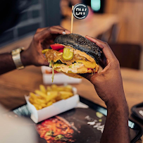 Frite du Restaurant de hamburgers Black And White Burger Rennes - n°4