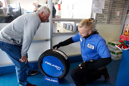 Auto Repair Shop «OK Tire and Automotive», reviews and photos, 4715 Auburn Blvd, Sacramento, CA 95841, USA